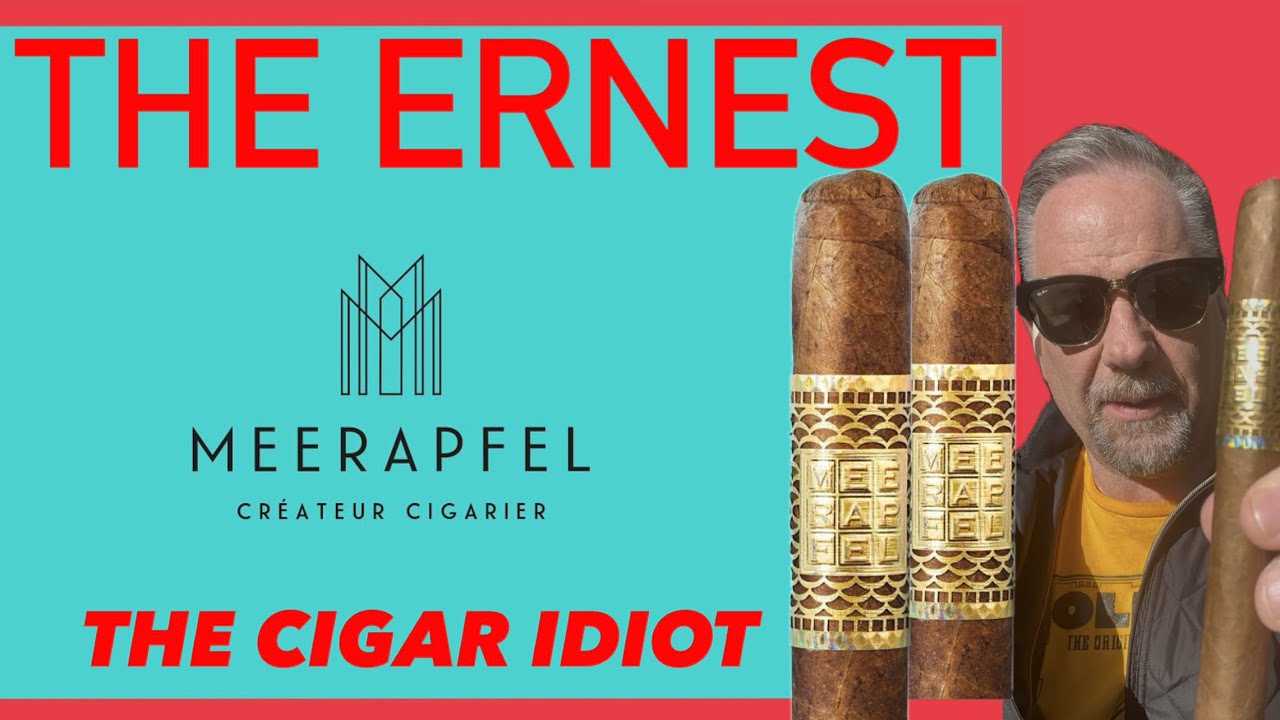 Обзор сигары MEERAPFEL ERNEST в Корона-Горде