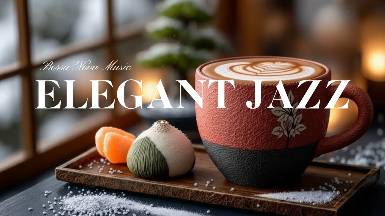 Elegant February Jazz - Relaxing with Soft Jazz Instrumental Music & Happy Harmony Bossa Nova