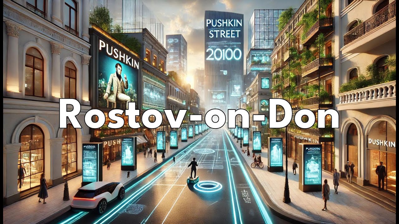 Asking AI what Rostov-on-Don will look in 2100