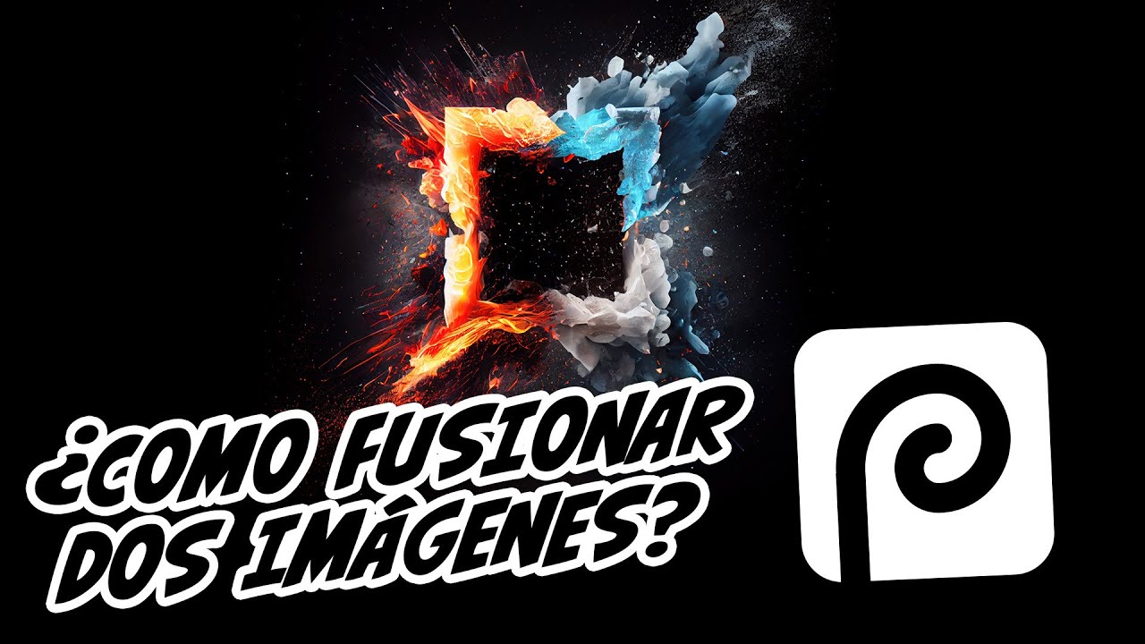 Photopea   ¿Cómo Fusionar dos Imágenes?