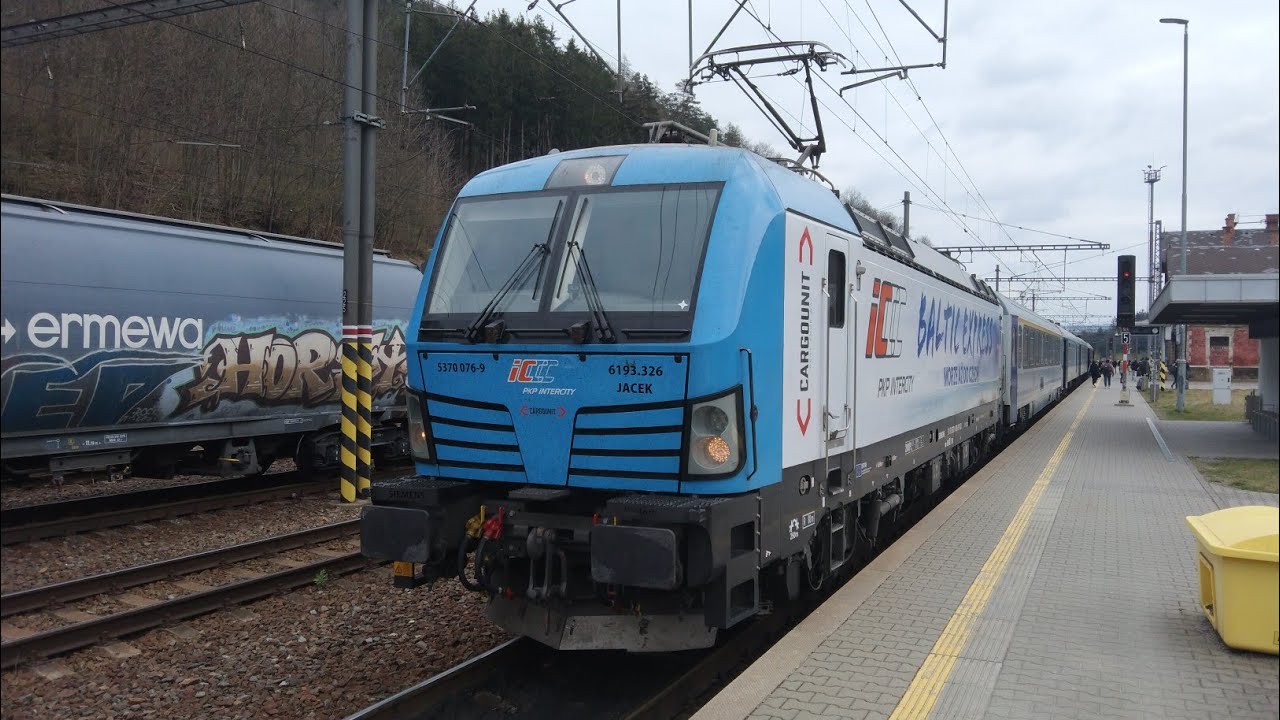 Wypad do Czech cz2. Olomouc hl.n. i Ústí nad Orlicí