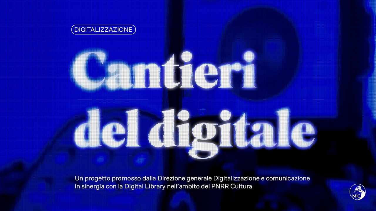 Cantieri del digitale | Trailer