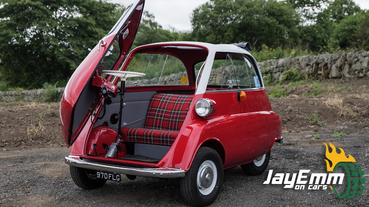 Как водить BMW Isetta Bubble Car 1959 года