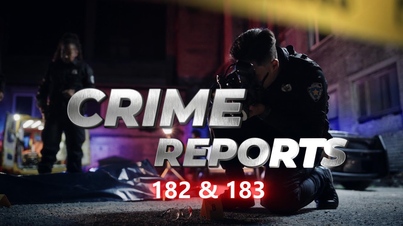 CRIME REPORTS 182 & 183 || 19th JANUARY 2025 || DIAMOND TV & WAHONG RADIO