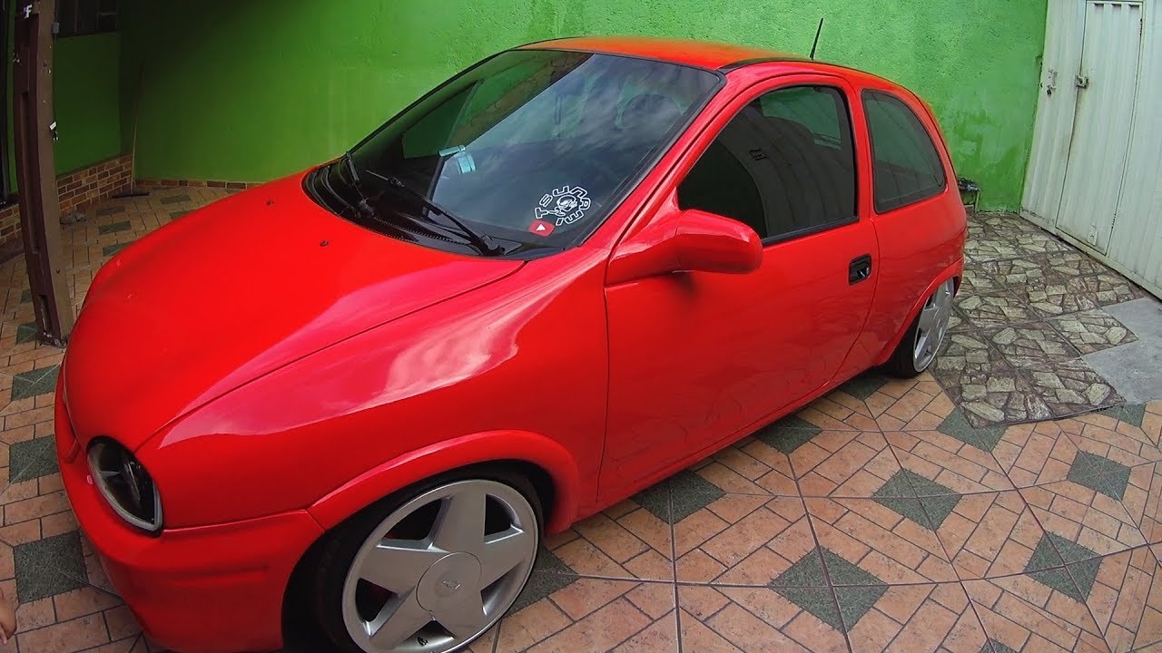 QUAL VERMELHO E ESTE DO CORSA ???