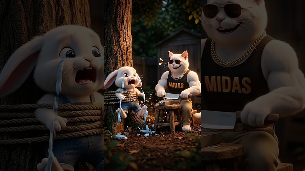 Midas Kidnapped The Baby Rabbit&hellip; But Mama Came For Him 🐰💢