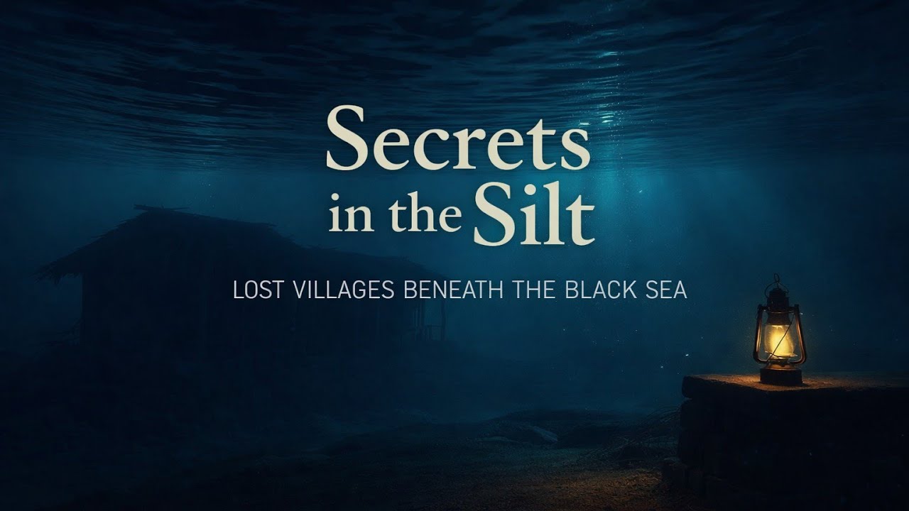 Why the Black Sea Keeps Lost Villages Quietly Preserved Beneath Its Silt