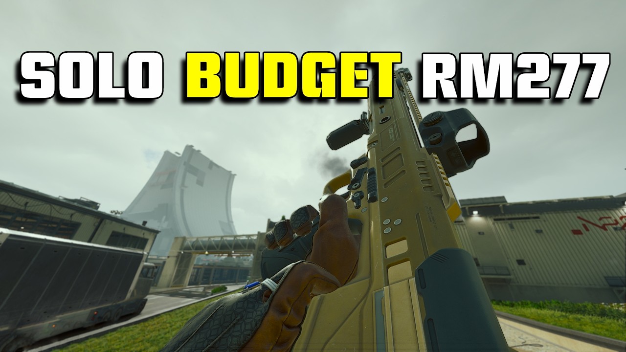 How I Make Millions Using This Budget RM277 Solo in Delta Force