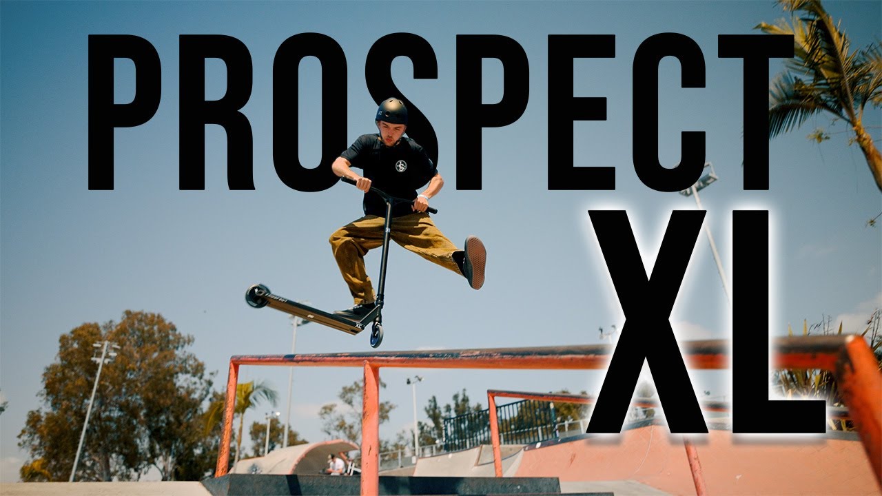Lucky Scooters | Nolan Shoemaker Prospect XL Unboxing & Clips