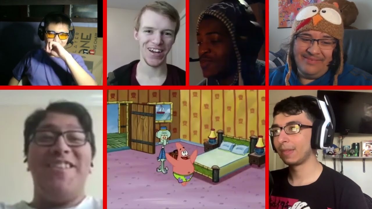 YTP SpingeBill - Krusty Kum Hotel Reaction Mashup