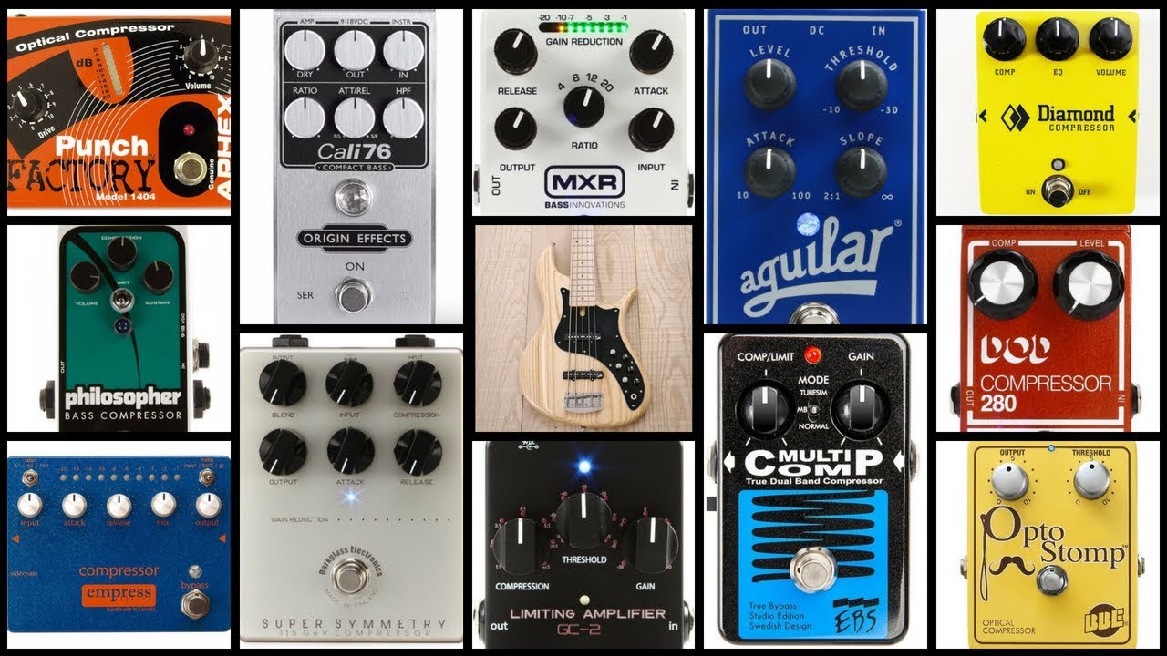 Epic Bass Compressor Video!