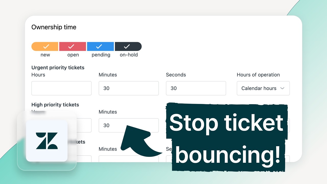 Zendesk SLA target ownership time: the Enterprise-only metric explained
