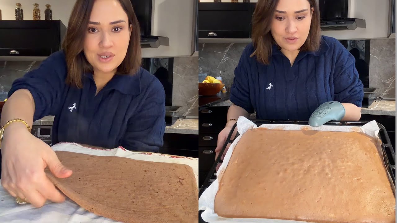 جينواز بالشكولا recette g&eacute;noise chocolat