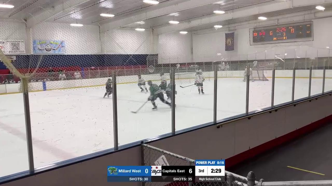 Playoffs-Capitals East vs Millard West 2-20-26