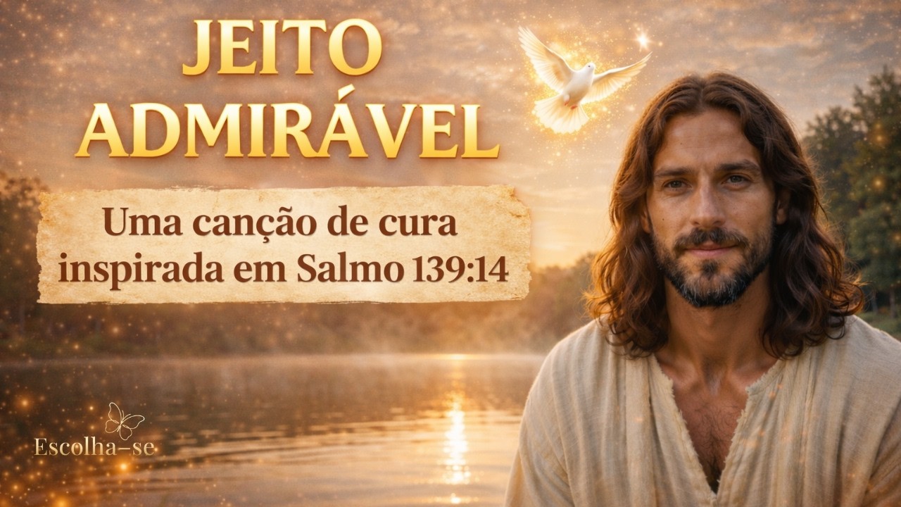 Jeito Admirável | Uma canção de cura inspirada em Salmo 139:14