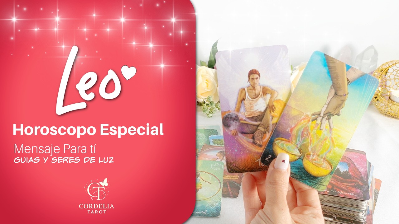 LEO! FASCINANTE!! TE ACORDARÁS DE MI CUANDO ESTO SUCEDA! Horóscopo Especial mensaje para ti!