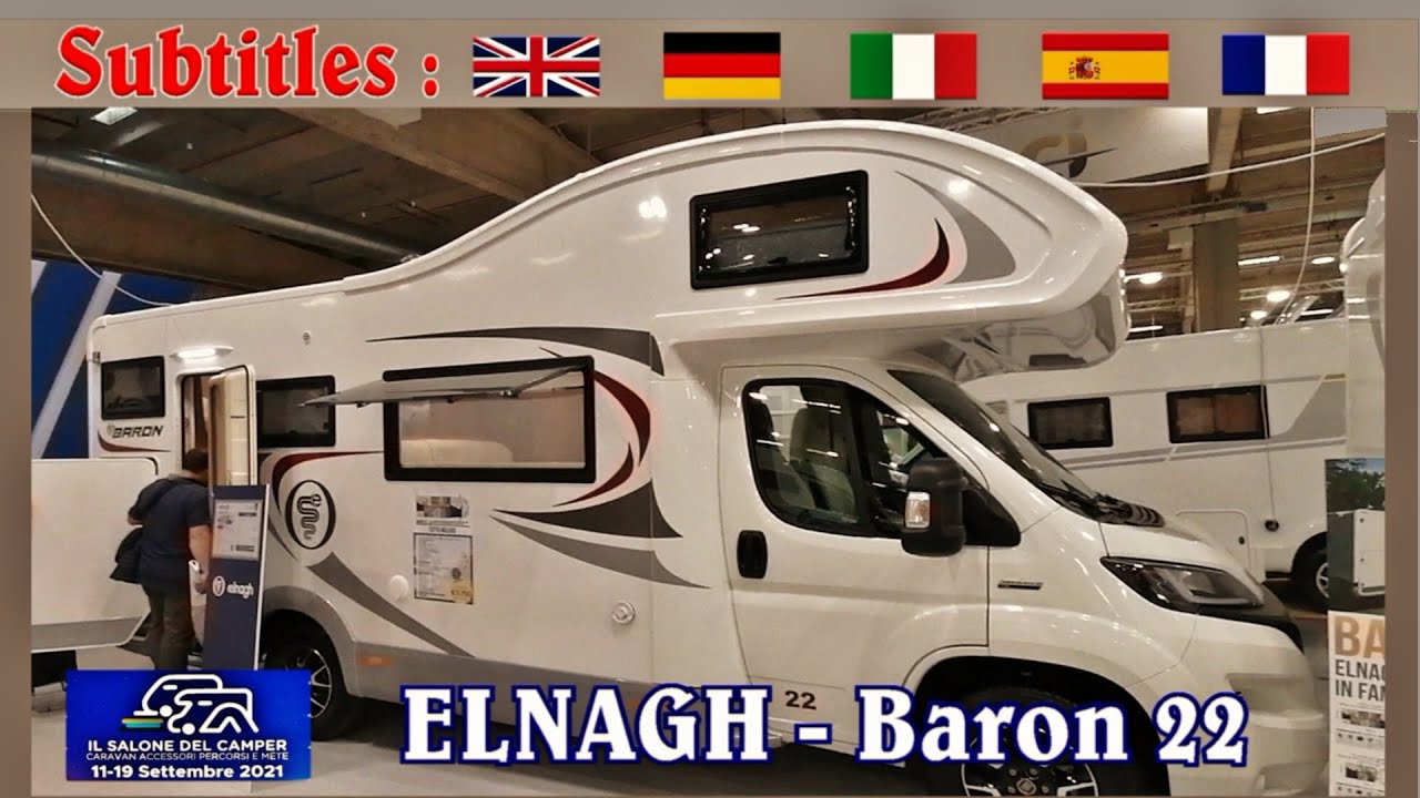 ELNAGH - Baron 22 - Parma 2021 - Salone del Camper ( 23)