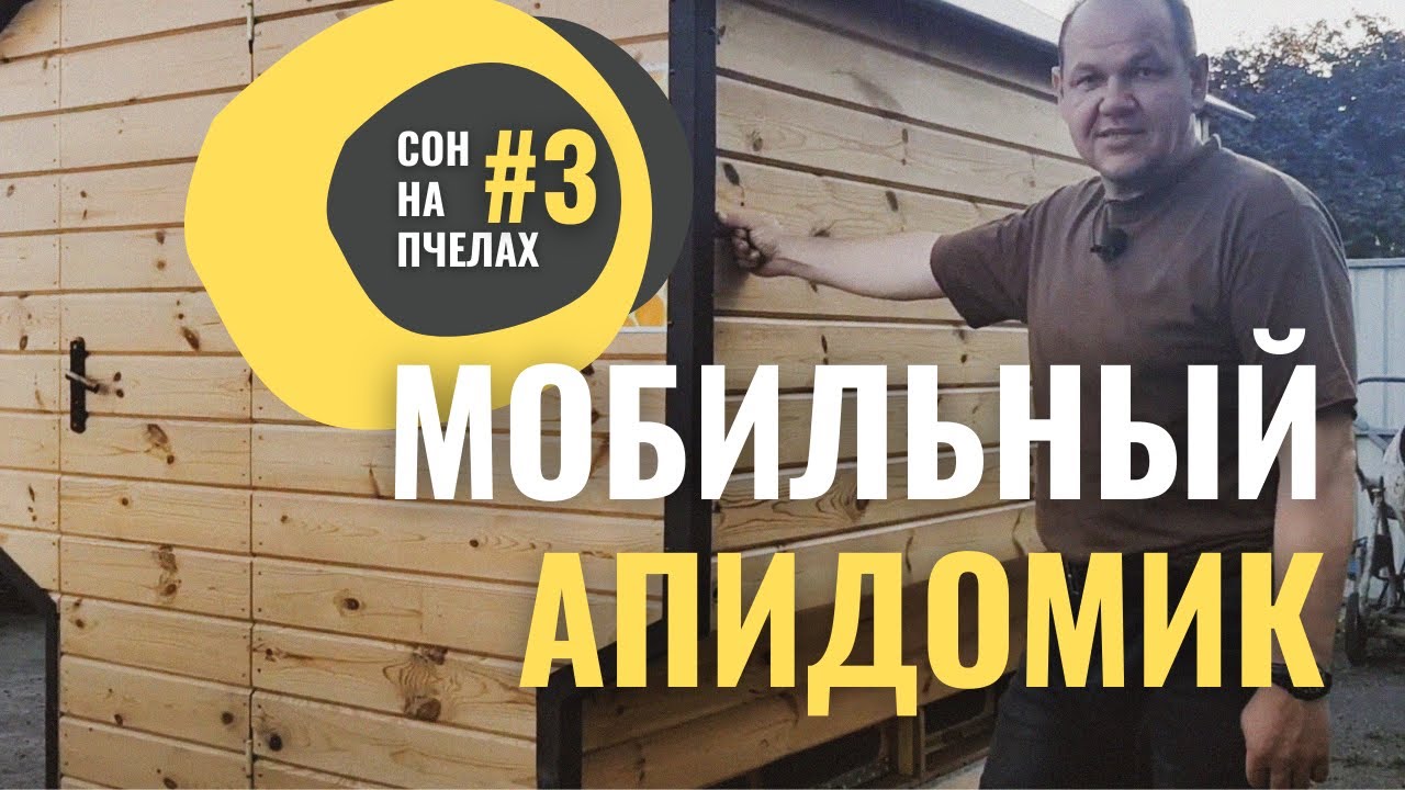 МОБИЛЬНЫЙ  АПИДОМИК