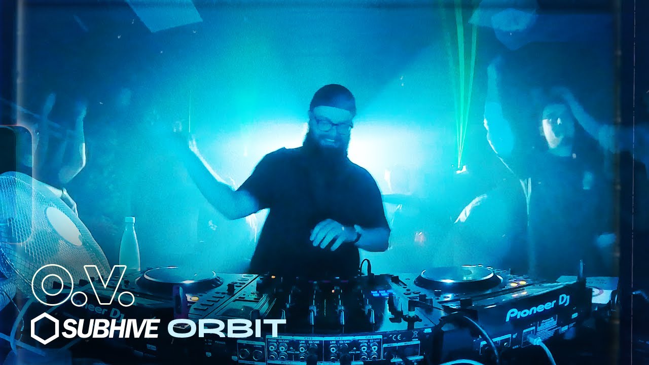 O.V. - Live From SUBHIVE Orbit 2024 ⬡ AALBORG (DJ Set)