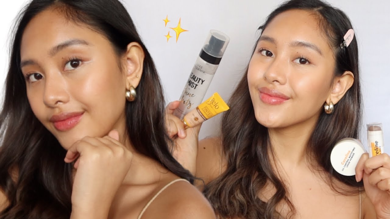 everyday natural makeup for beginners 🇵🇭 (easy + affordable)