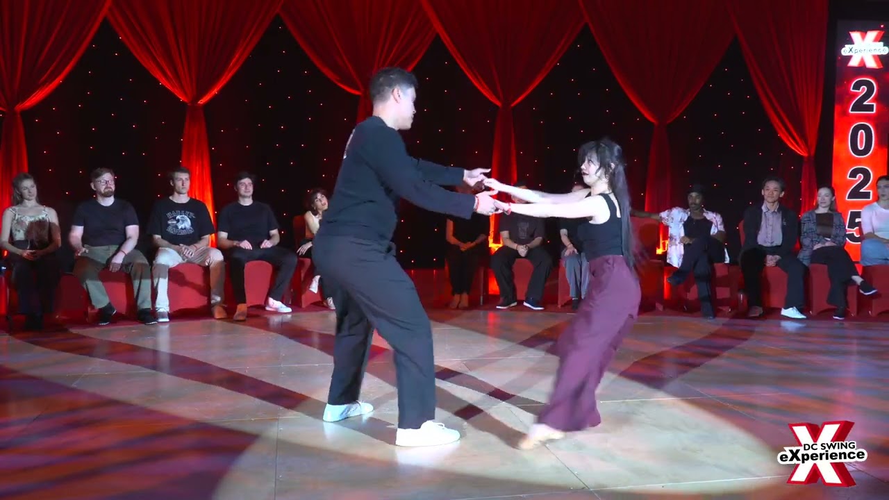 2025 DCSX Intermediate Jack & Jill David Castrejon & Wendy Chao