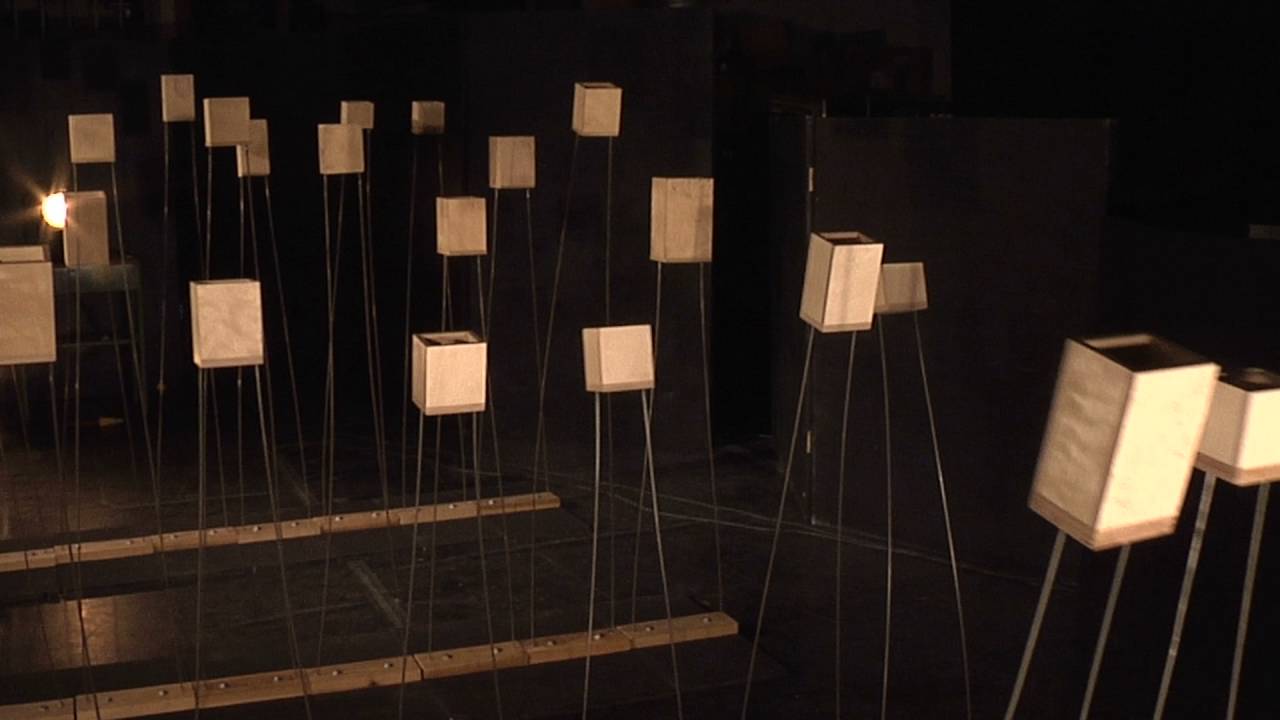 Field of Flowers - sound sculpture