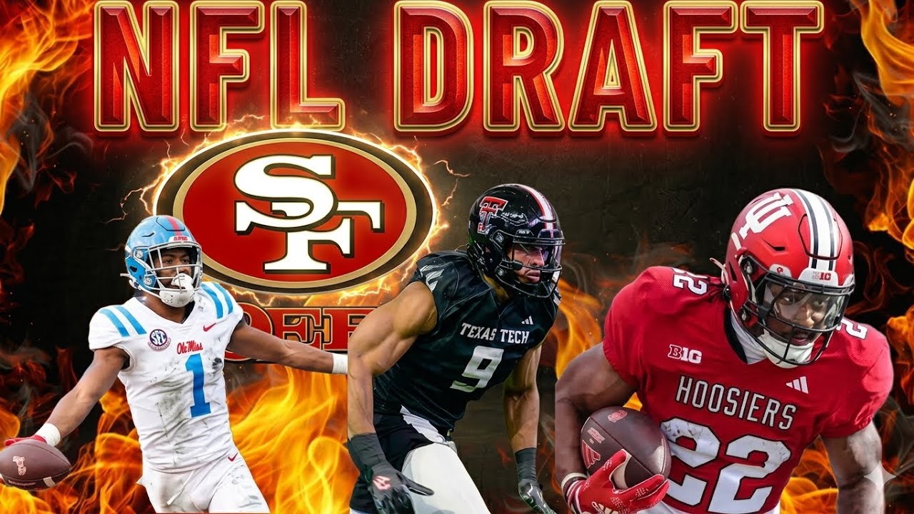49ers Picks Top NFL Draft Prospects 2026 De&rsquo;Zhaun Stribling, Romello Height Kaelon Black ￼highlights