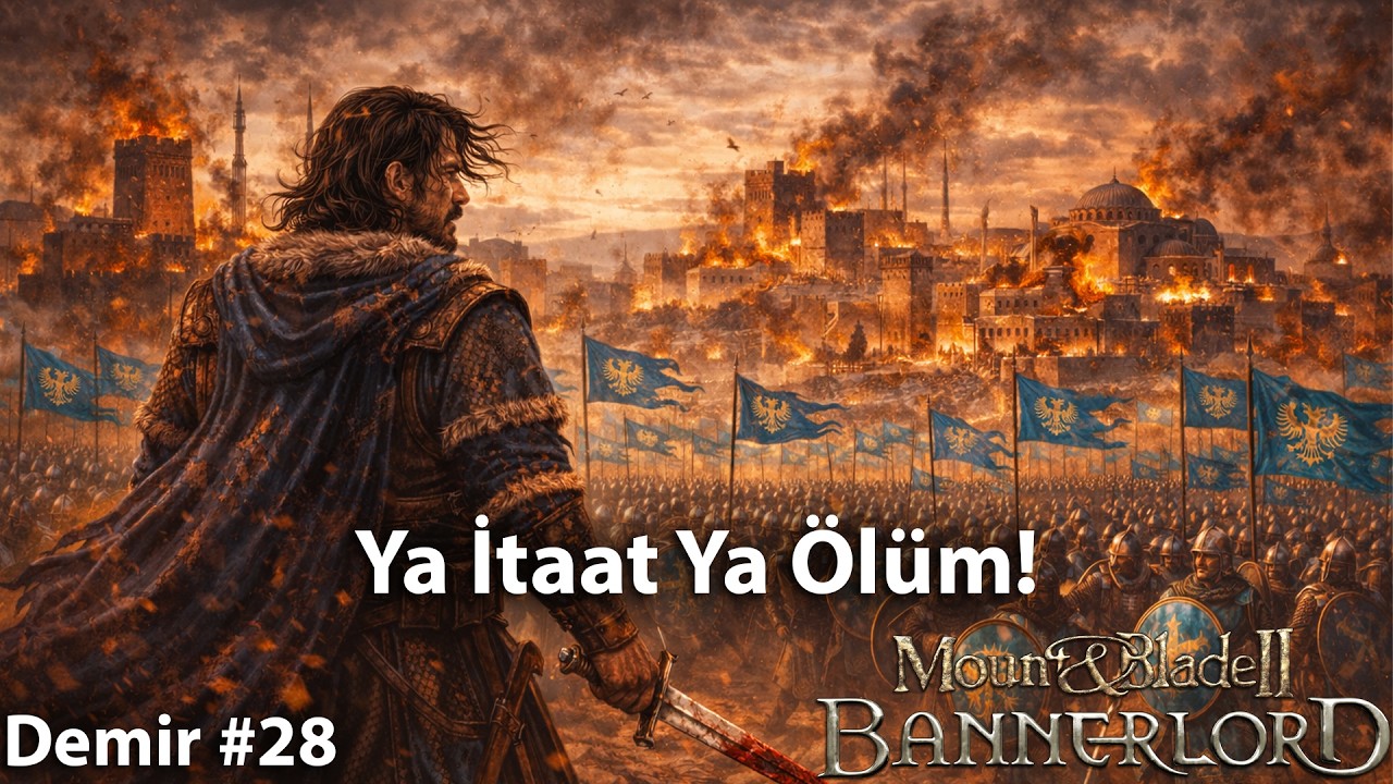 Ya İtaat Ya Ölüm! M&B Bannerlord Avrupa 1100 Türkçe Seri Demir 28. Bölüm