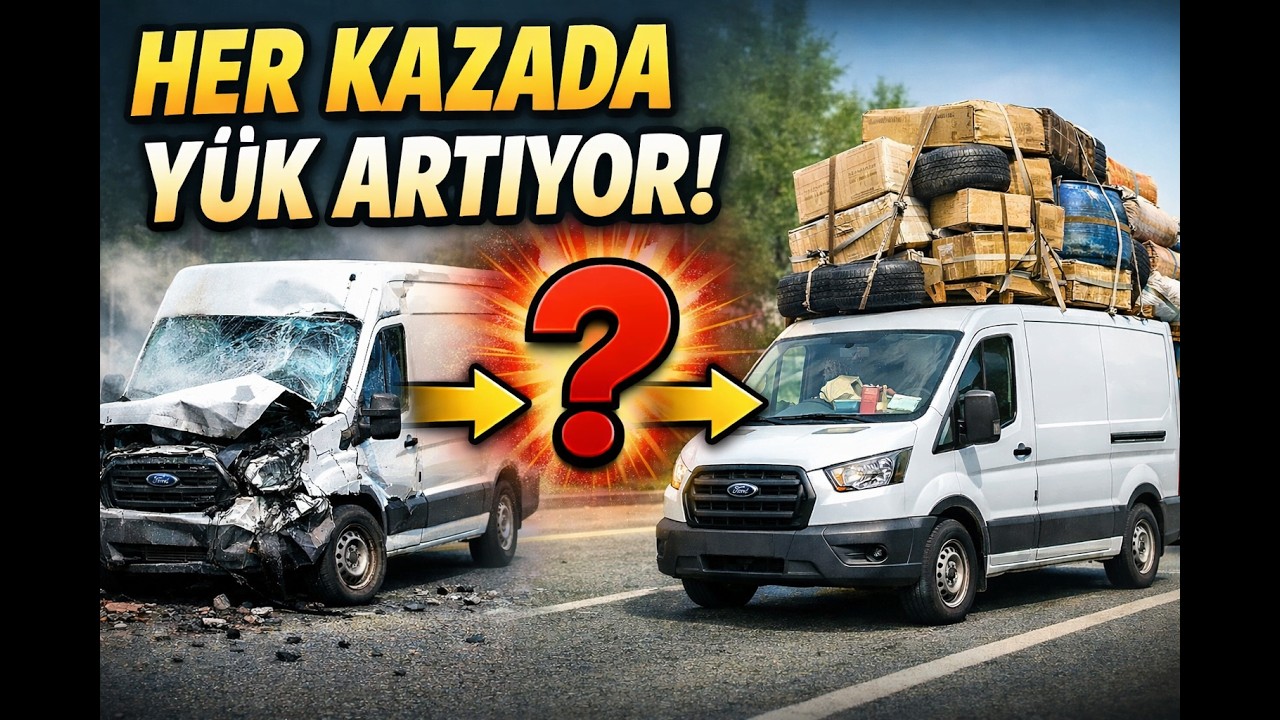 Her Kazada Arabamın Yükü Artıyor! | BeamNG.drive