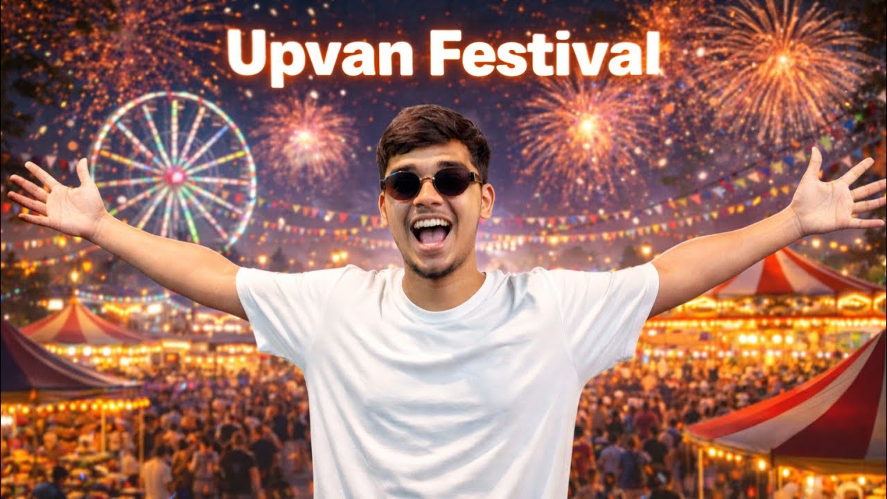MELA LAGA THA BHAI | Upvan Fest