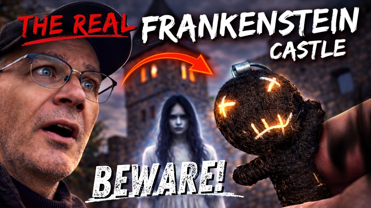 The REAL Frankenstein Castle Is Verified Haunted | Darmstadt, Germany