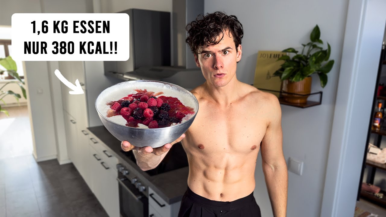 Volume Eating: Der größte Cheatcode beim Abnehmen