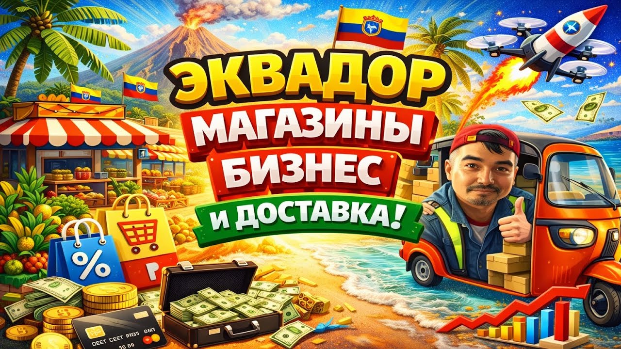 Магазины и доставка в Эквадоре: как здесь реально работает бизнес. 1 часть