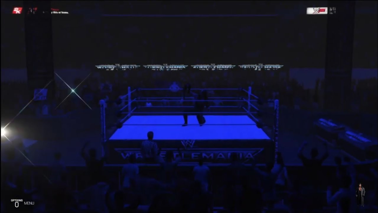 WWE 2k19 Undertaker vs Batista Wrestlemania 23! (15-0)