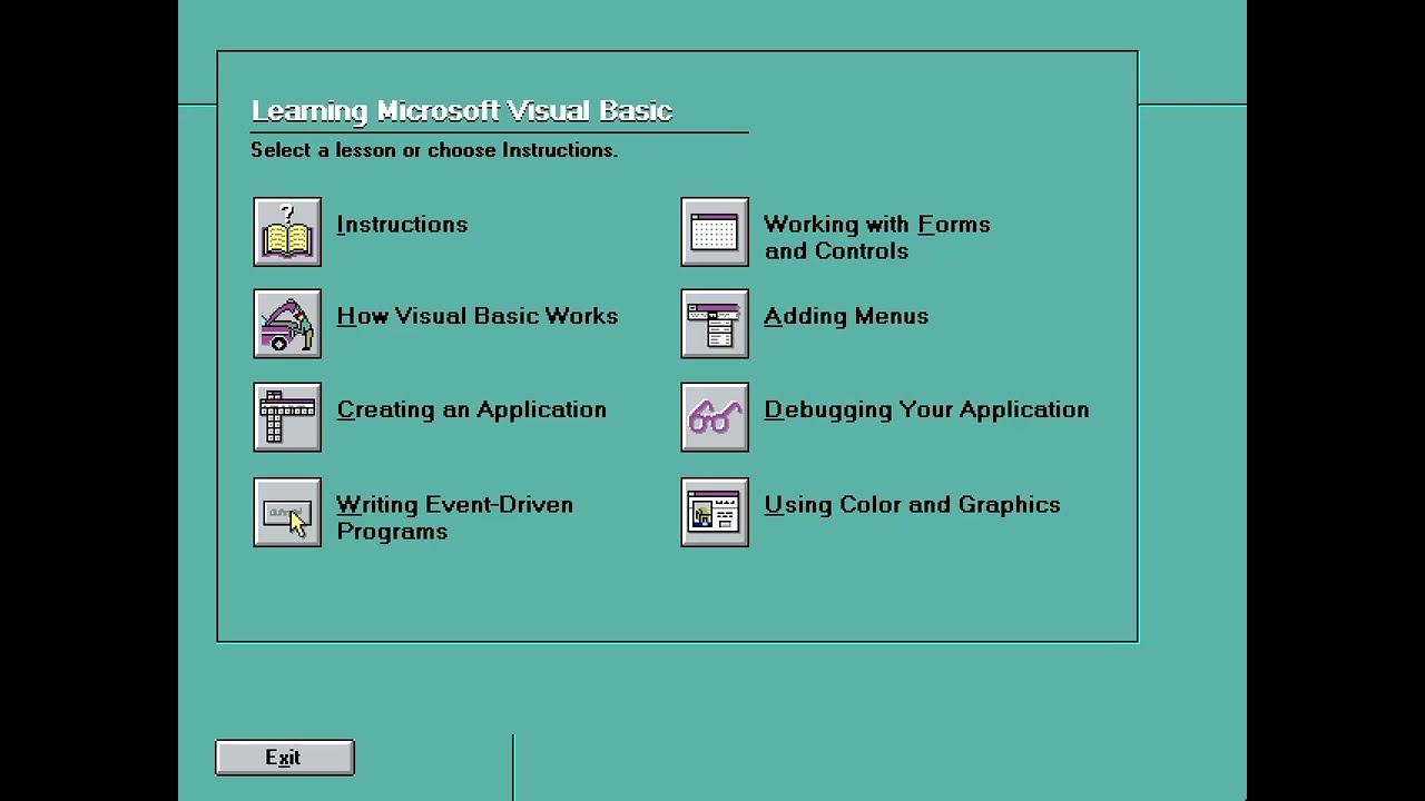 Microsoft Visual Basic 2.0 Demo: How Visual Basic Works - 1992/11