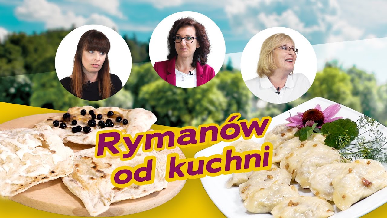 PIEROGI Z HRECZKĄ I PODPŁOMYKI | RYMANÓW OD KUCHNI
