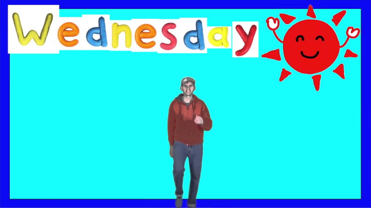 Wednesday Song for Children