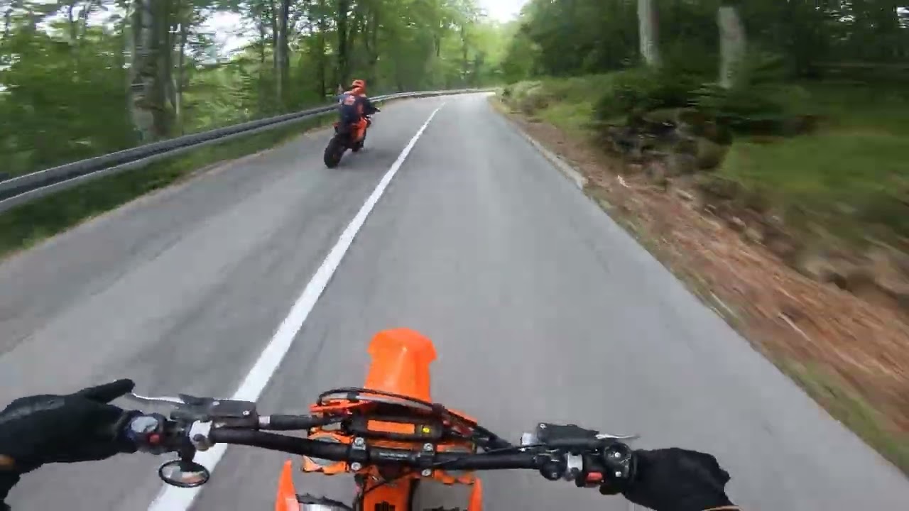 KTM EXC 150 | Pure Sound | Chill Ride