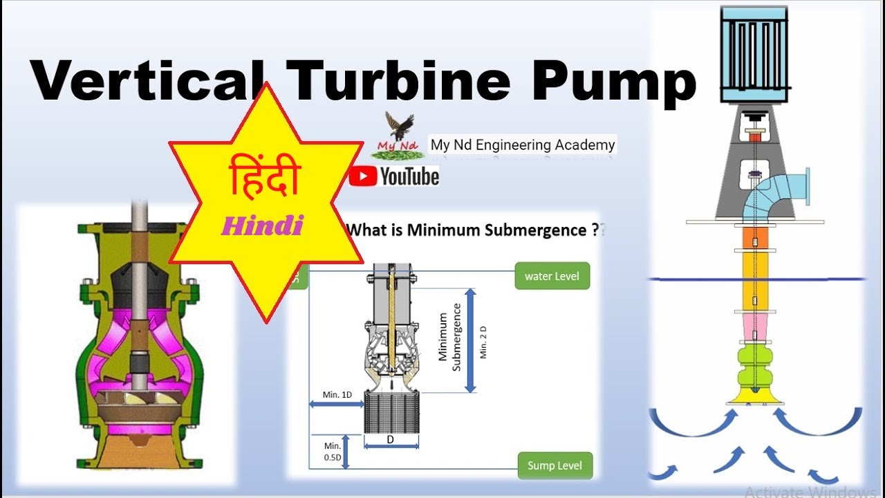Vertical Turbine Pump  || व्हर्टिकल टरबाइन पंप