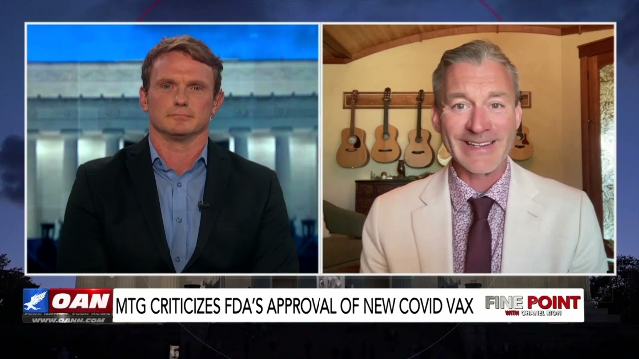 Christian Hartsock Interviews Dr. Ryan Cole on OAN's Fine Point