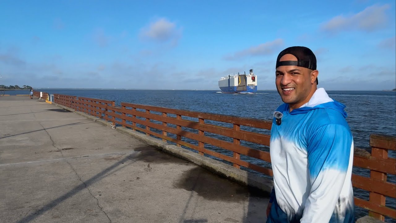 St. Simons Island Pier Fishing Day 3! Georgia | Atlantic Coast State #4