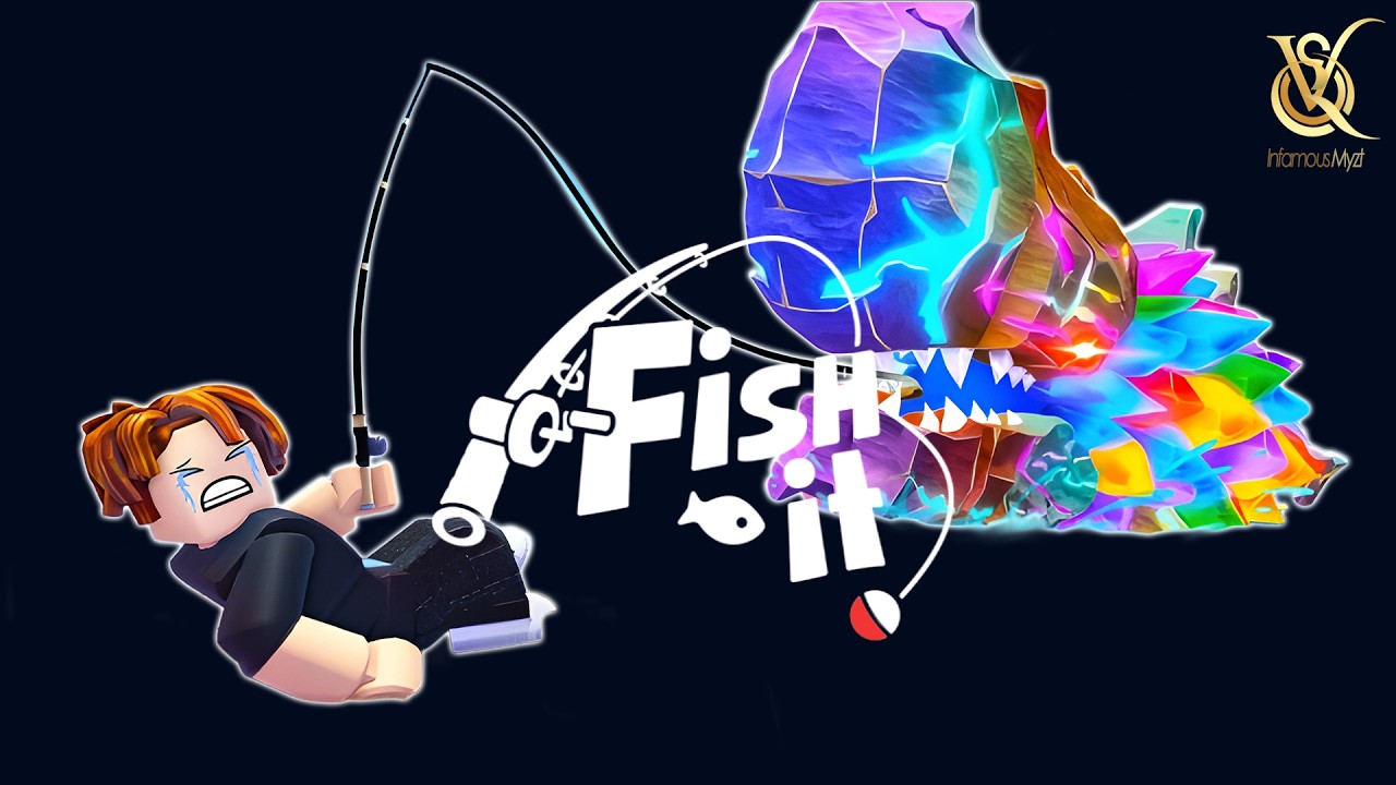 🔴 ROBLOX - FISH IT GALATAMA BERHADIAH DAN BAGI