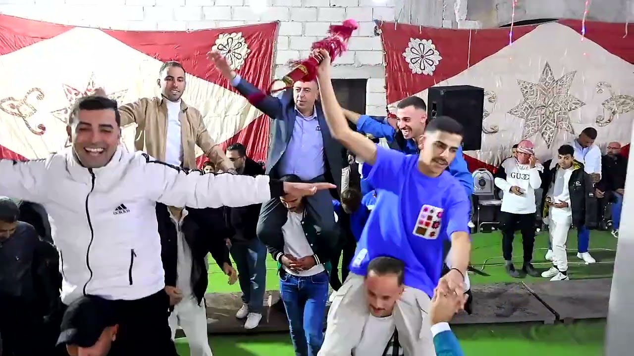 العريس ساهر احمد سعيد ابوعنزة مطرب هذا الحفل خالد الزعبي تصويرات عاكف رويضي  للحجز 0778445080 
