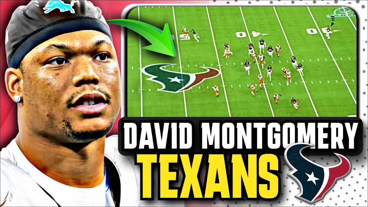 This Is Why the Texans TRADED for David Montgomery