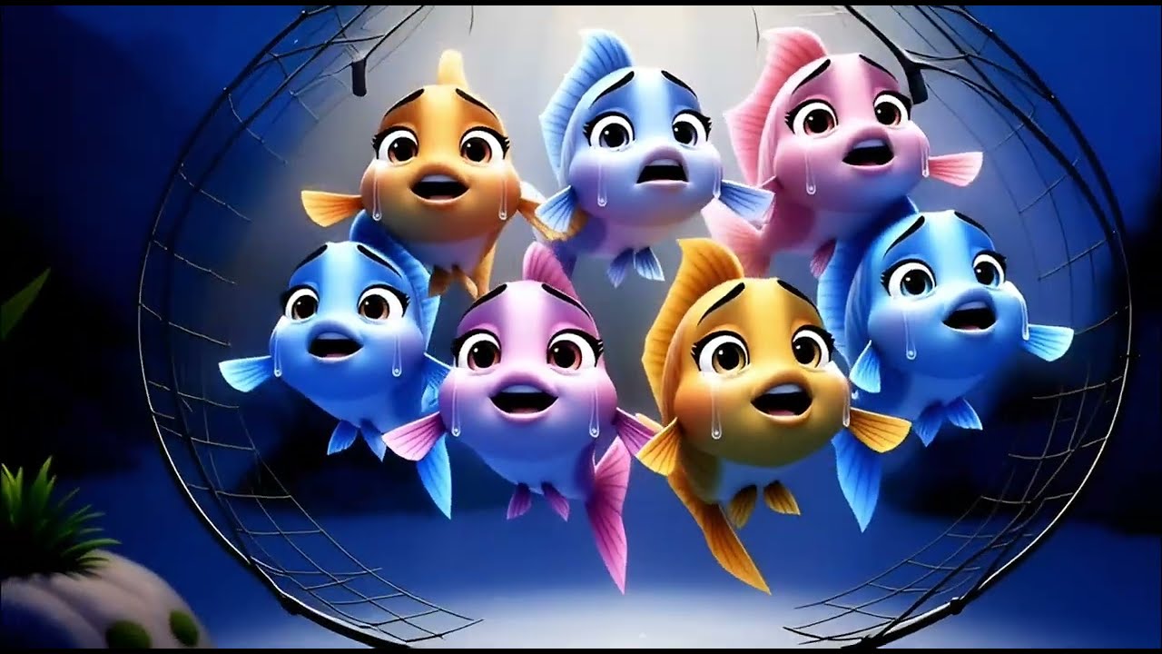 Samundar Ki Machli 🐠 | Machli Jal Ki Rani Se Inspired | Moral Story Song for Kids 🌊🎶