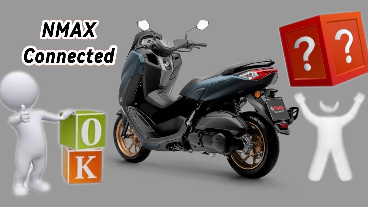 NMAX CONNECTED: ESCLARECENDO DÚVIDAS E DEIXANDO DICAS APÓS RODAR 4.000Km! ( ÍNDICE na DESCRIÇÃO)