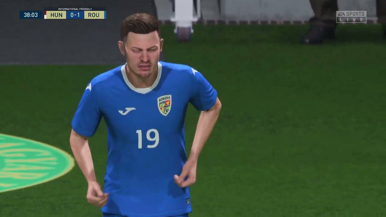 Fifa 23 Magyar komment&aacute;tor - Magyarorsz&aacute;g - Rom&aacute;nia