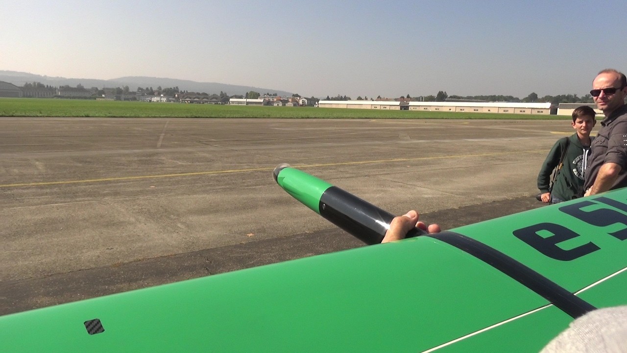 Ultra High Speed Full Carbon RC Sailplane