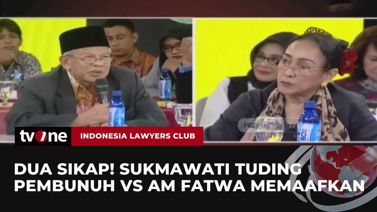 Beda Sikap: Sukmawati Tuding vs AM Fatwa Maafkan Soeharto | tvOne