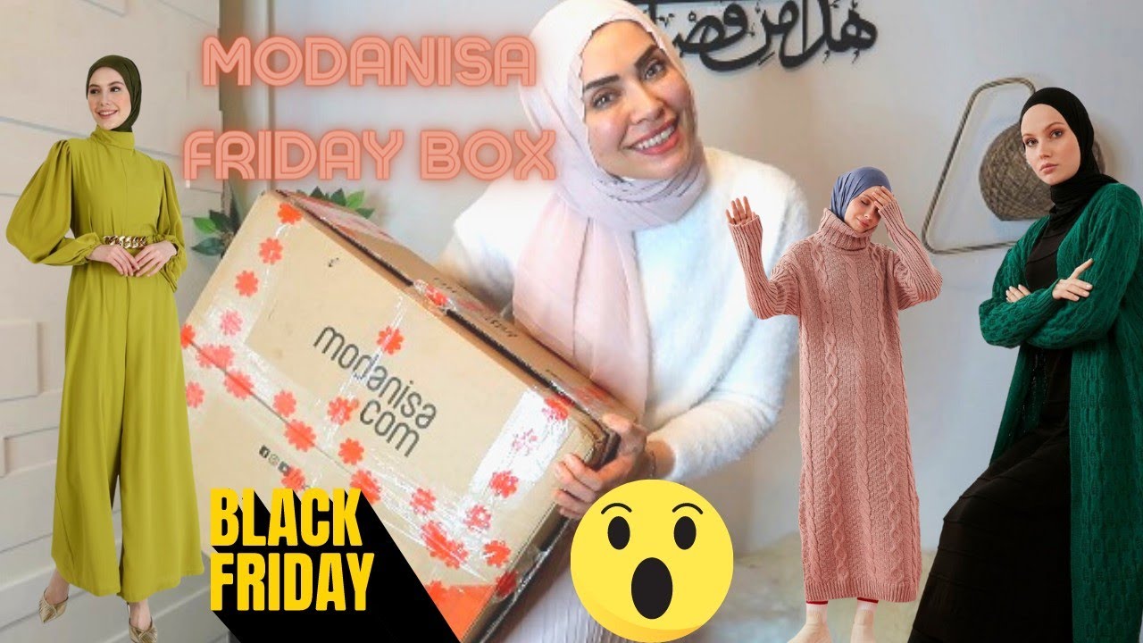 مشترياتي للبلاك فري داي من مودانيسا القطع تطير العقل 😭🔥Modanisa black Friday